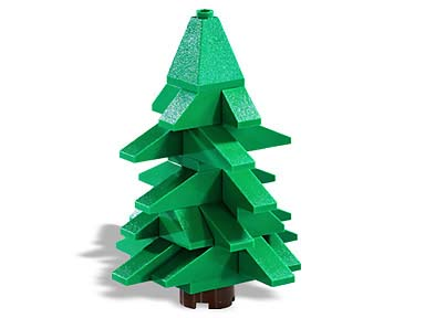 Конструктор LEGO Christmas 10069 4174388 Christmas Tree polybag
